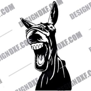 Donkey DXF Files for CNC Machines