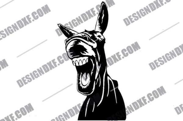 Donkey DXF Files for CNC Machines