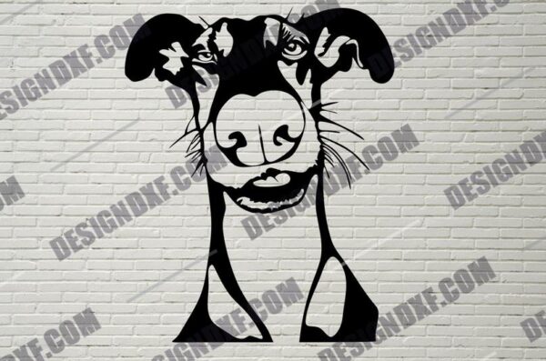 "Adorable Dog DXF Files"