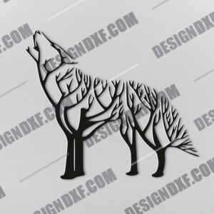 Wolf DXF Files