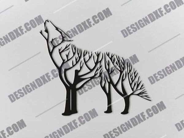 Wolf DXF Files