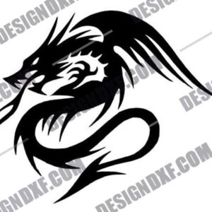 "Dragon DXF Files Collection"