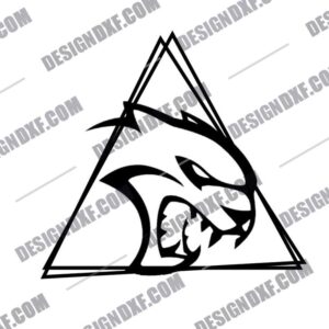 "Fierce Panther DXF File"