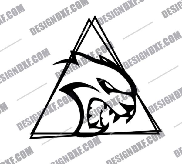 "Fierce Panther DXF File"