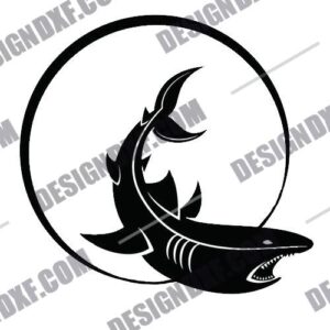 Shark DXF Files Collection