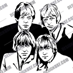 The Beatles DXF Files