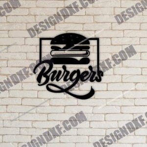 Burger DXF Files