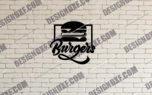 Burger DXF Files