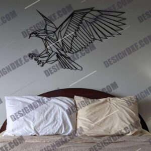 Majestic Flying Eagle DXF File