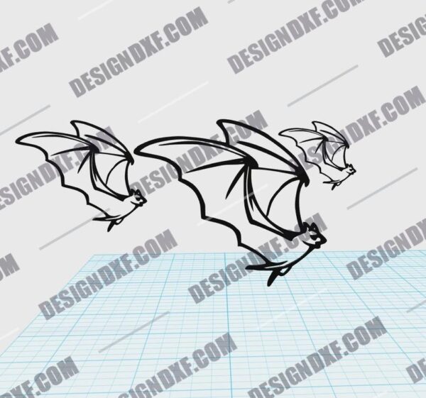 "Bat DXF File"