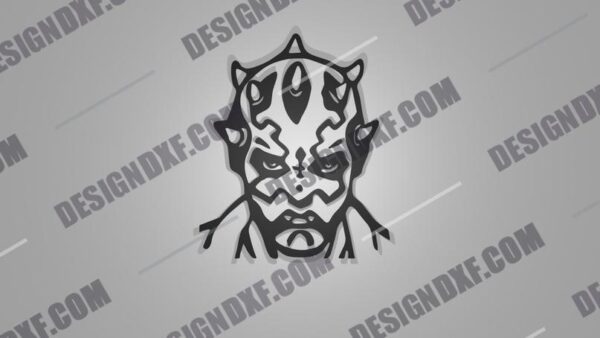 Darth Maul DXF Files