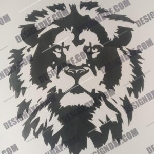 "Roaring Lion DXF File Collection"