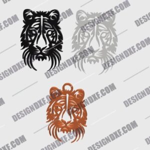 Tiger DXF Files