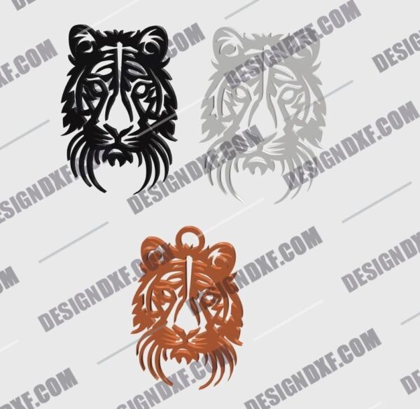 Tiger DXF Files