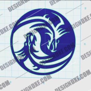 "Dragon DXF Files"