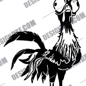 "Chicken DXF Files"