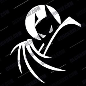 Batman DXF Files Collection