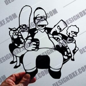 Simpson DXF Files Collection