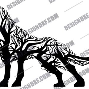 Wolf DXF File