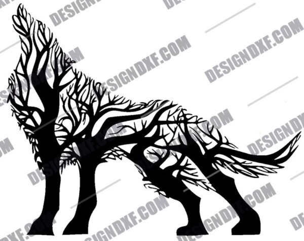 Wolf DXF File