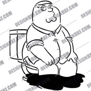 Peter Griffin DXF Files