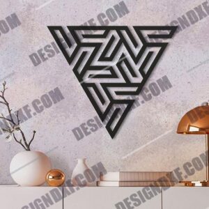 Geometric DXF Designs for CNC Machines