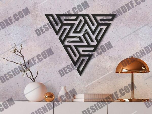 Geometric DXF Designs for CNC Machines