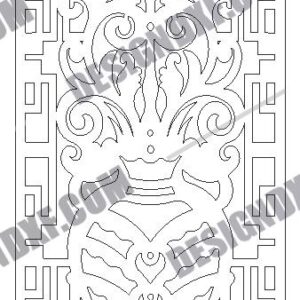 "Panel 9 CNC Designs for Home Decor"