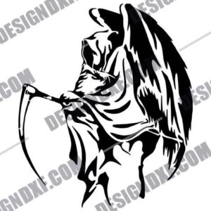 "Grim Reaper DXF Files"