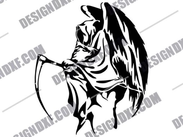 "Grim Reaper DXF Files"