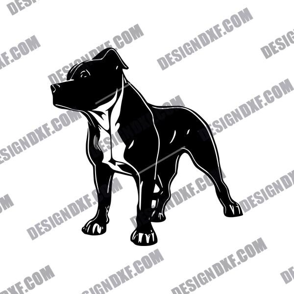 Pitbull & DXF File Image