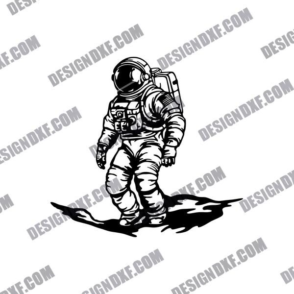 Astronaut CNC Design