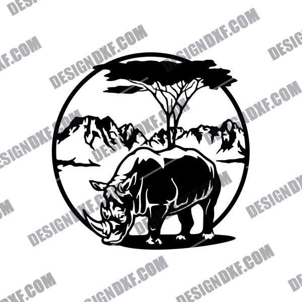 Rhino DXF Files