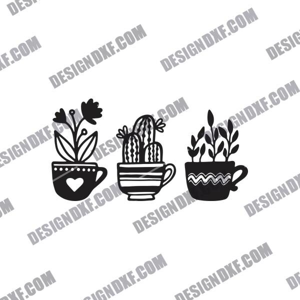 Cactus DXF File Preview