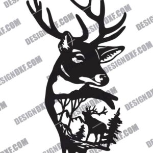 Majestic Deer Wall Decor