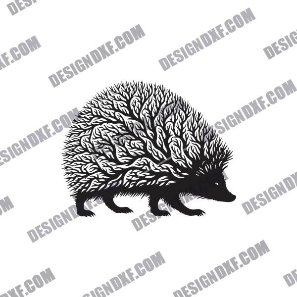 Tree Hedgehog DXF File